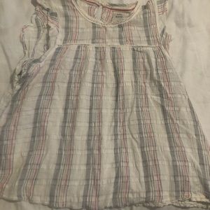 Cute XL baby doll top